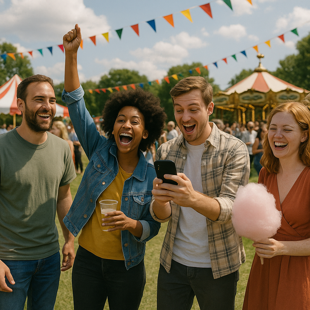 Festivals, kermesses, événements publics