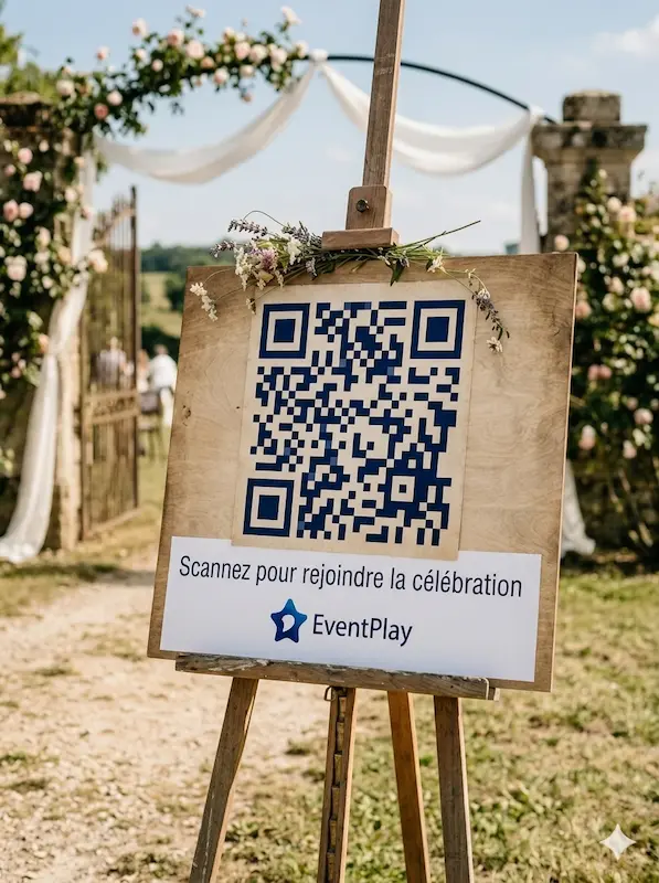 Interface de connexion EventPlay